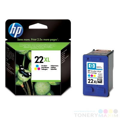 HP - HP Originál C9352CE TRI-COLOR No.22 XL - C9352CE