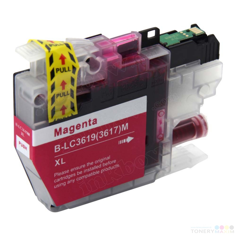 Brother - Náplň Brother LC-3619XL Magenta - alternatívna atramentová náplň