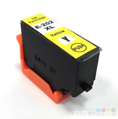 Epson - Náplň Epson 202XL ( C13T02H44010 ) Yellow - alternatívna atramentová náplň
