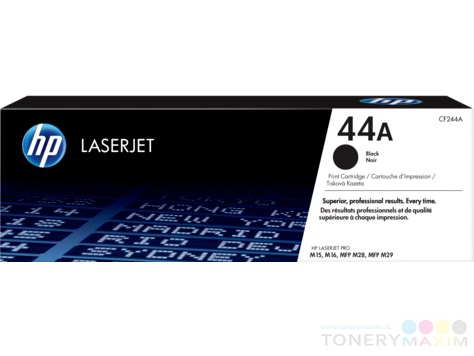 HP - Toner HP CF244A ( 44A ) Black - originál
