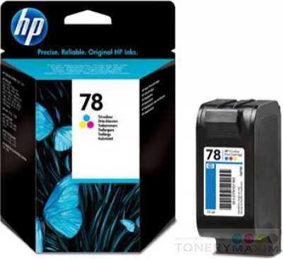 HP - HP Originál C6578DE 19 ml No.78 - C6578DE