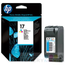 HP - HP Originál C6625A farebná No.17 - C6625AE