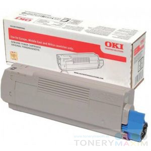 OKI - Toner OKI 46490606 Magenta - originálny toner pre OKI C532 / C542 / MC563 / MC573