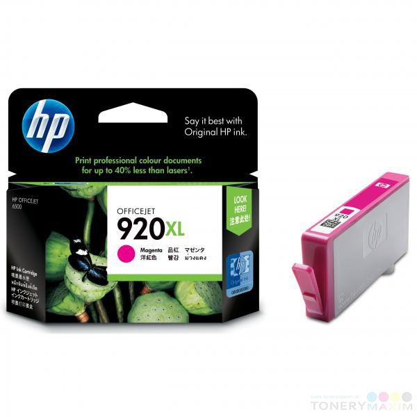 HP - HP Originál CD973AE no.920XL Magenta - CD973AE