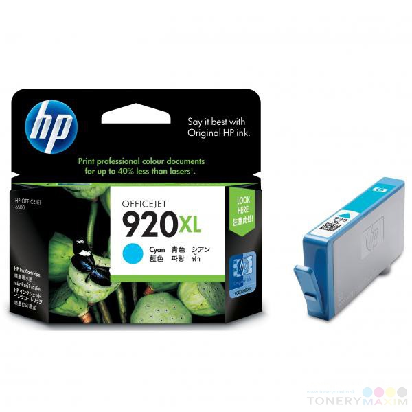 HP - HP Originál CD972AE no.920XL Cyan - CD972AE