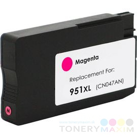 HP - Náplň HP CN047AE no. 951XL magenta - renovovaná atramentová náplň