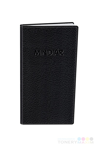 Ostatné - Minidiár mesačný 2021 - čierny