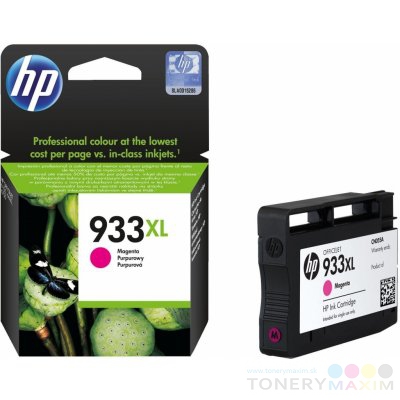 HP - HP Originál CN055AE No.933XL Purpurová atramentová náplň - CN055AE