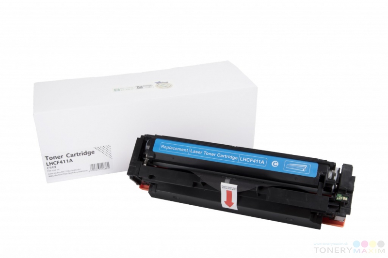 HP - Toner HP CF411A ( 410A ) Cyan - alternatívny toner