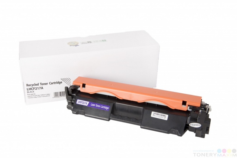 HP - Toner HP CF217A ( 17A ) - alternatívny toner - s čipom