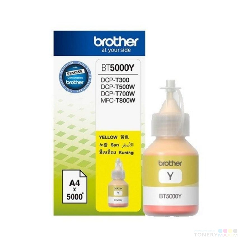 Brother - Náplň Brother BT5000 Yellow - originál