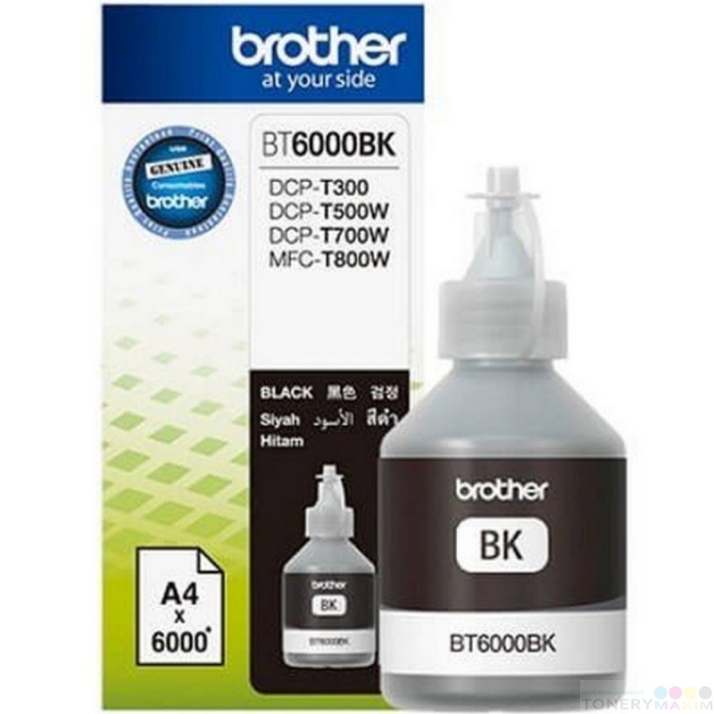 Brother - Náplň Brother BT6000 Black - originál