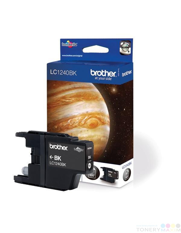 Brother - BROTHER Originál LC-1240 Black DCP-J925DW, MFC-J6510DW/J6910DW - LC1240BK