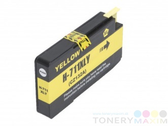 HP - Náplň HP CZ132A no. 711 XL yellow - alternatívna atramentová náplň