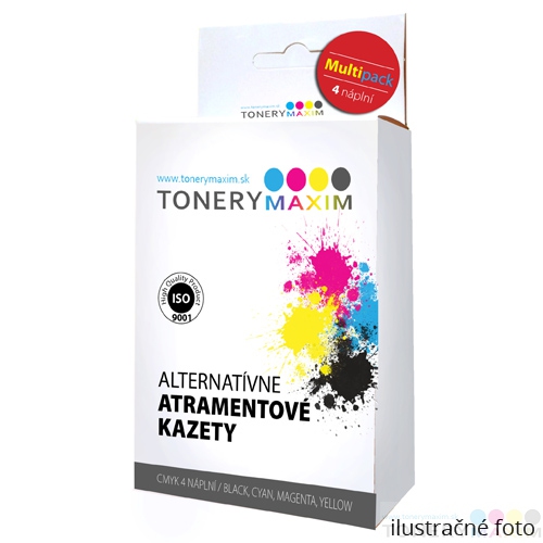 HP - Náplne HP 912XL CMYK - Multipack 4 alternatívnych náplní