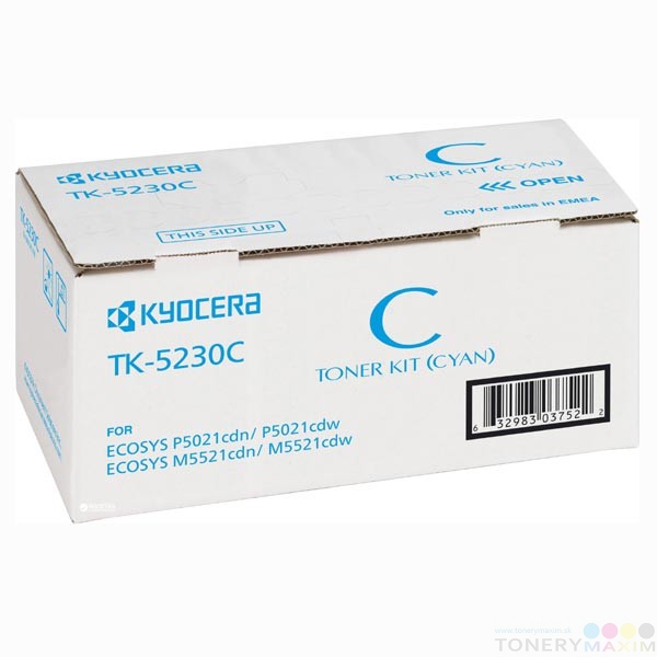 Kyocera - Toner Kyocera TK-5230C Cyan ( 1T02R9CNL0 ) - originálny toner