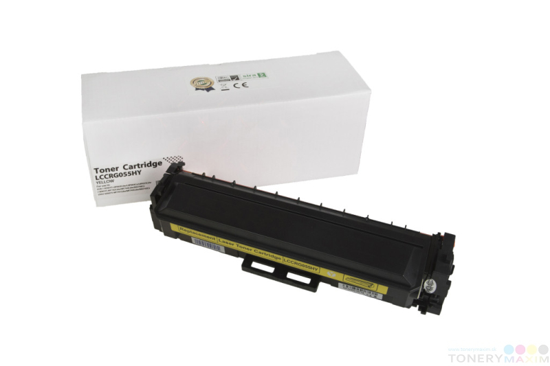 Canon - Toner Canon CRG-055H Yellow- alternatívny toner OEM čip!