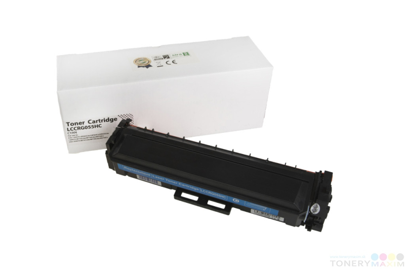 Canon - Toner Canon CRG-055H Cyan- alternatívny toner OEM čip!