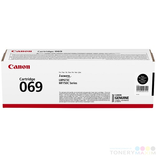 Canon - Toner Canon  CRG-069 BK ( 5094C002 ) Black - originálny toner