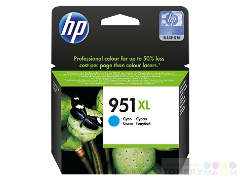 HP - HP Originál CN046AE Cyan No.951XL - CN046AE