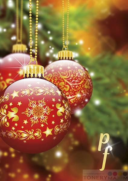 Kalendáre a diáre 2026 - PF Vianočná guľa