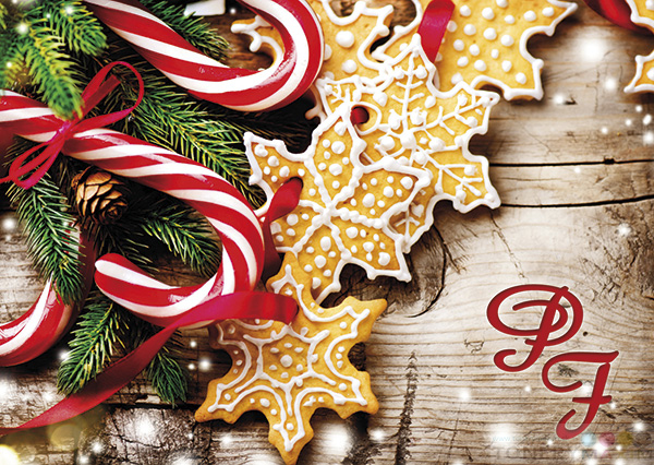 Kalendáre a diáre 2026 - PF Vianočné medovníky