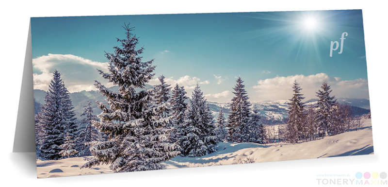 Kalendáre a diáre 2026 - PF Zimná krajina