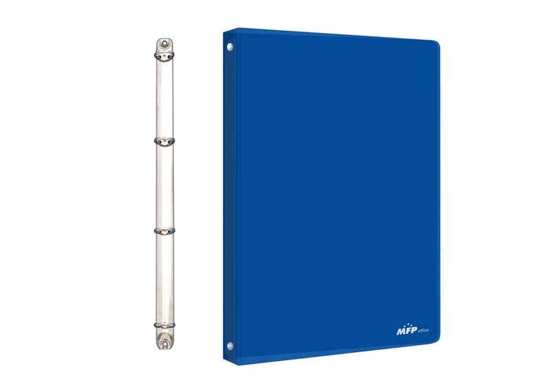 Kancelárske potreby - poradač M 4- krúžok modrý PP A4 5370344