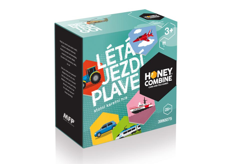 Kancelárske potreby - stolová hra HONEY COMBINE / BETTER GO! 3990075
