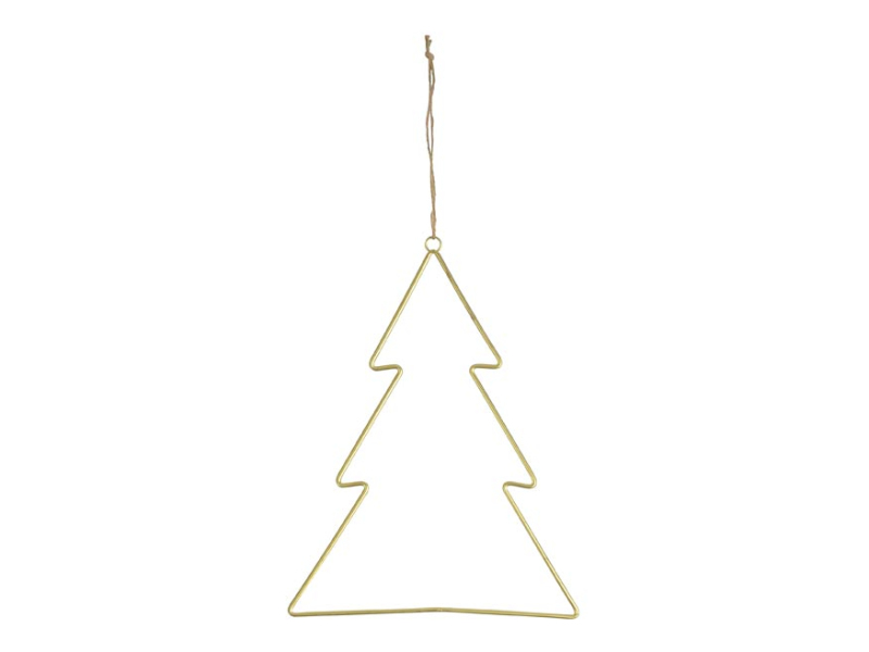 Kancelárske potreby - záves stromček kovový 28cm 8886238