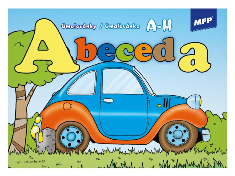 Kancelárske potreby - omaľovánky Abeceda 5300461
