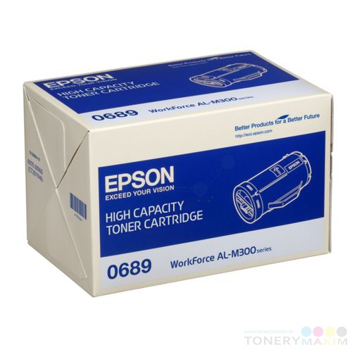 Epson - EPSON originál toner AcuLaser M300 black HC (10.000 str.) - C13S050689