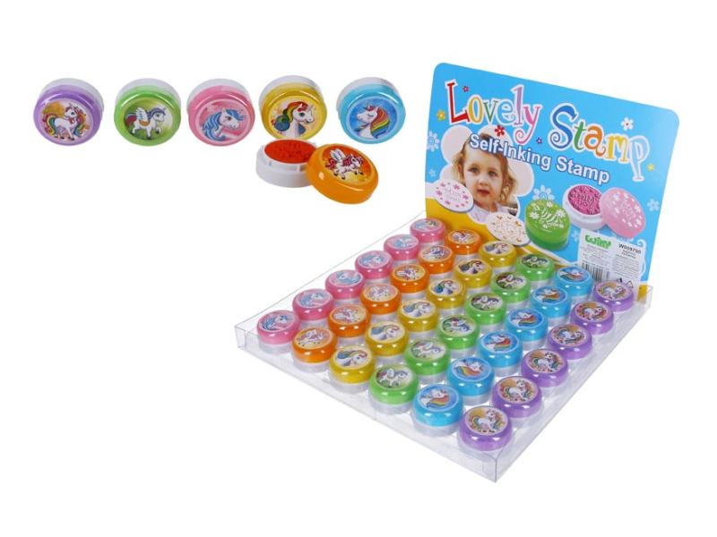 Kancelárske potreby - Razítko W009790 jednorožec