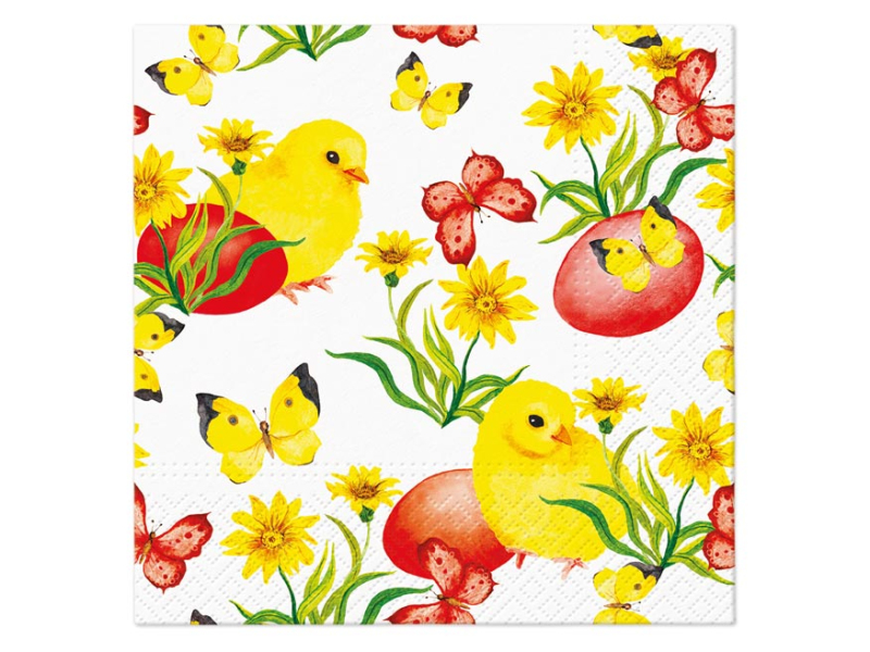 Kancelárske potreby - obrúsok P 33x33 veľká noc TL120500 2011062