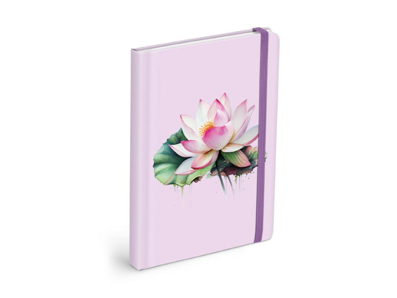 Kancelárske potreby - blok s gumou 13 x 18cm, 120 listov, linka 7501473