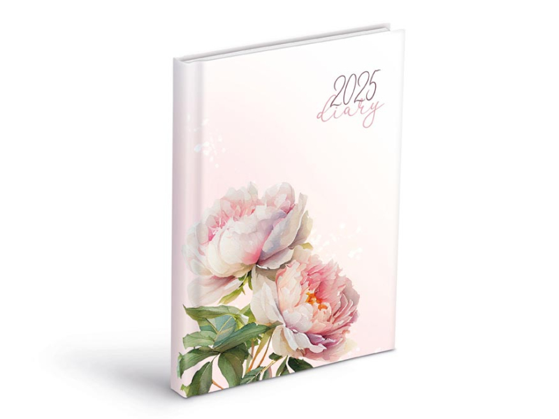 Kancelárske potreby - diár 2025 D801 Lamino 4 denný 7781340