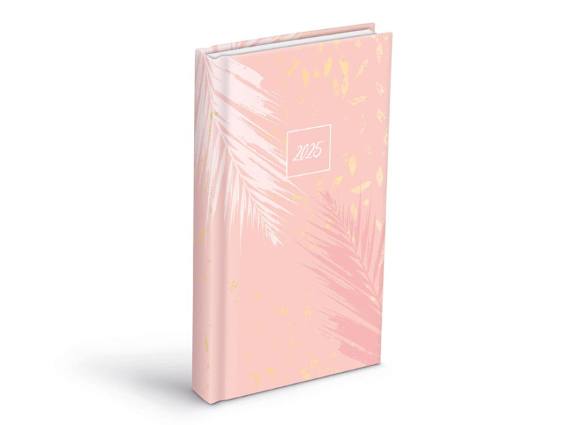 Kancelárske potreby - diár 2025 D802 Lamino 3 90x170mm denný 7781383