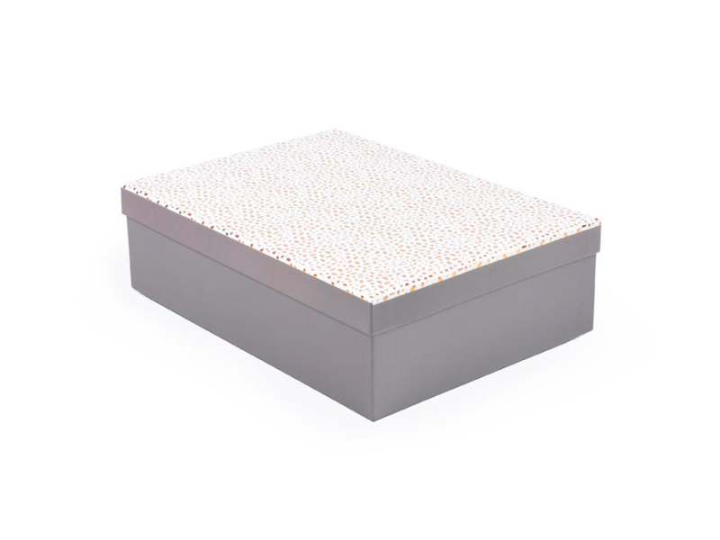 Kancelárske potreby - krabica dárková d- L006- J 37x27x11cm 5371203