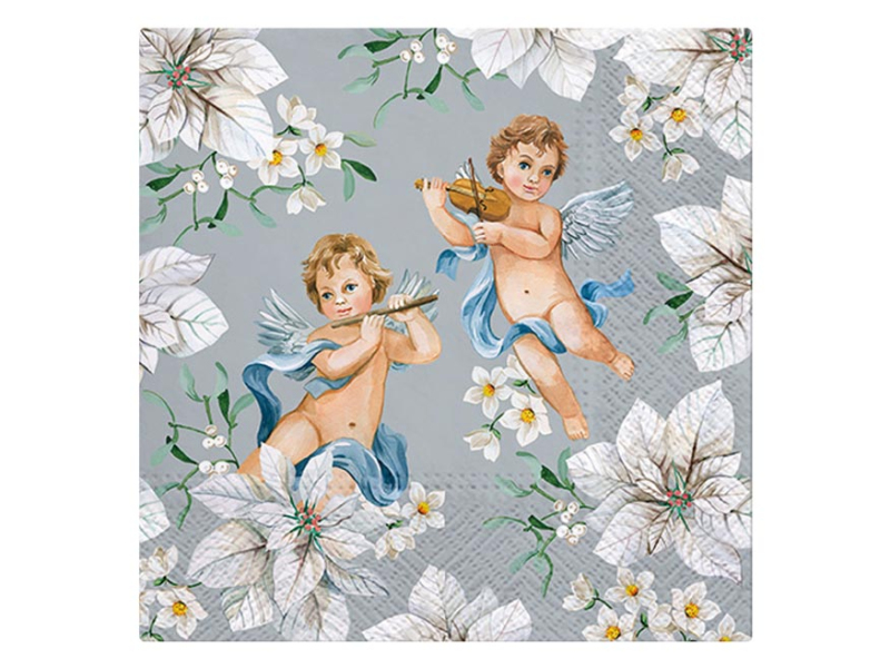 Kancelárske potreby - obrúsok P 33x33 vianočný SDL015108 2011097