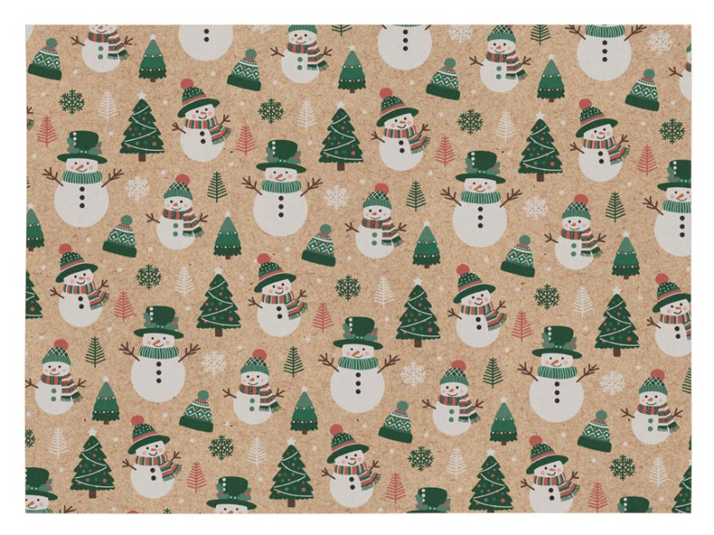 Kancelárske potreby - baliaci papier vianočný KRAFT V294 100x70 5811821