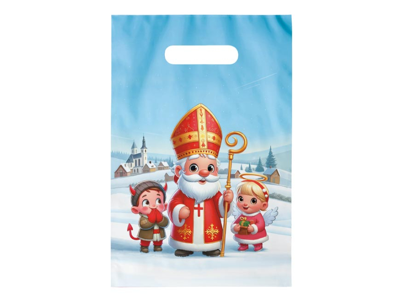 Kancelárske potreby - taška Mikuláš S vzor č.21 20x30x8 5252816