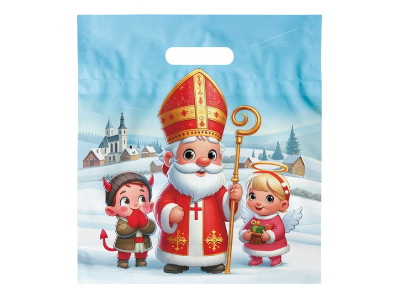 Kancelárske potreby - taška Mikuláš M vzor č.21 29x32x8 5252815