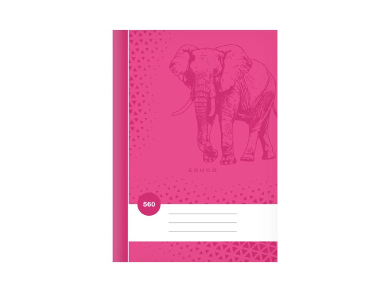 Kancelárske potreby - školský zošit BASE 560 7520327