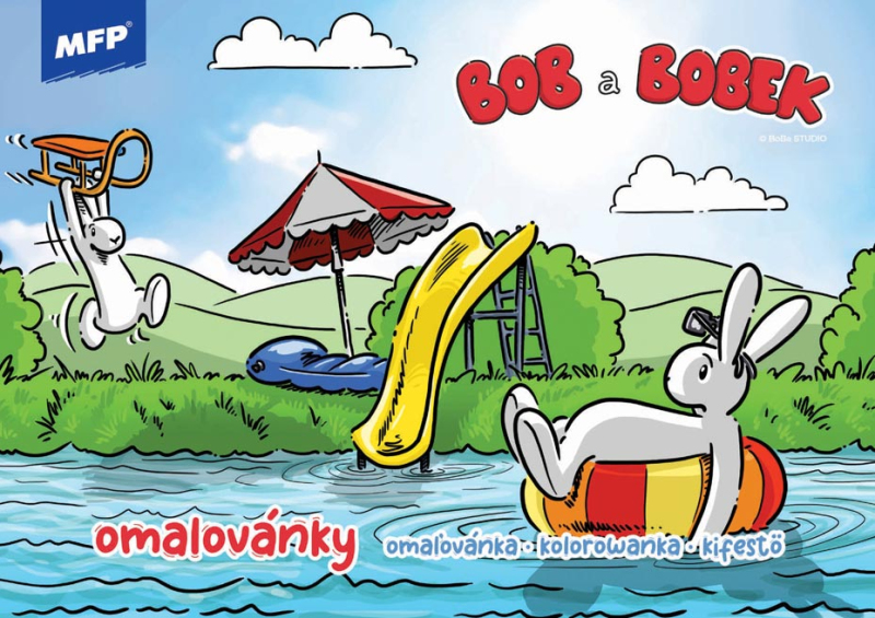 Kancelárske potreby - omaľovánky Bob a Bobek 5301231
