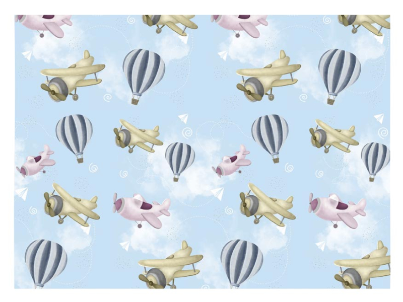 Kancelárske potreby - baliaci papier D080 100x70 LUX 5811844