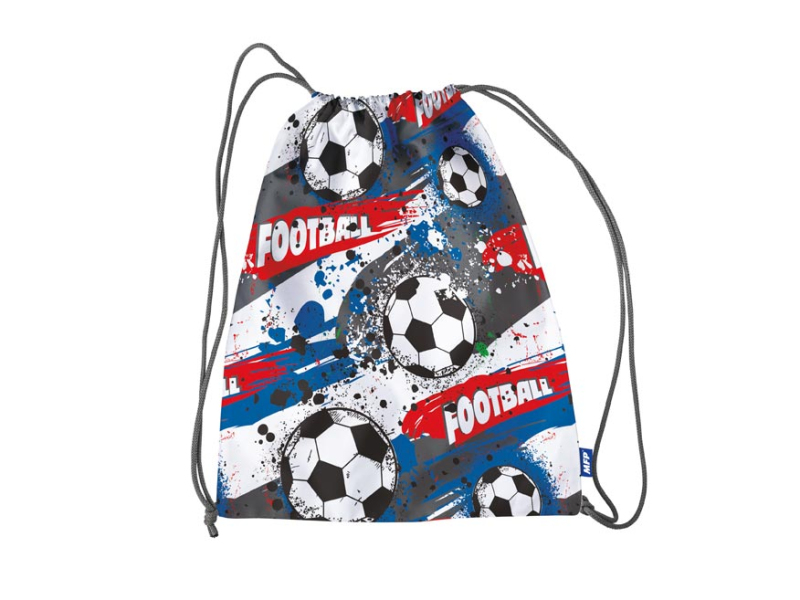 Kancelárske potreby - vrecko na prezúvky Futbal 30x39cm 8040895