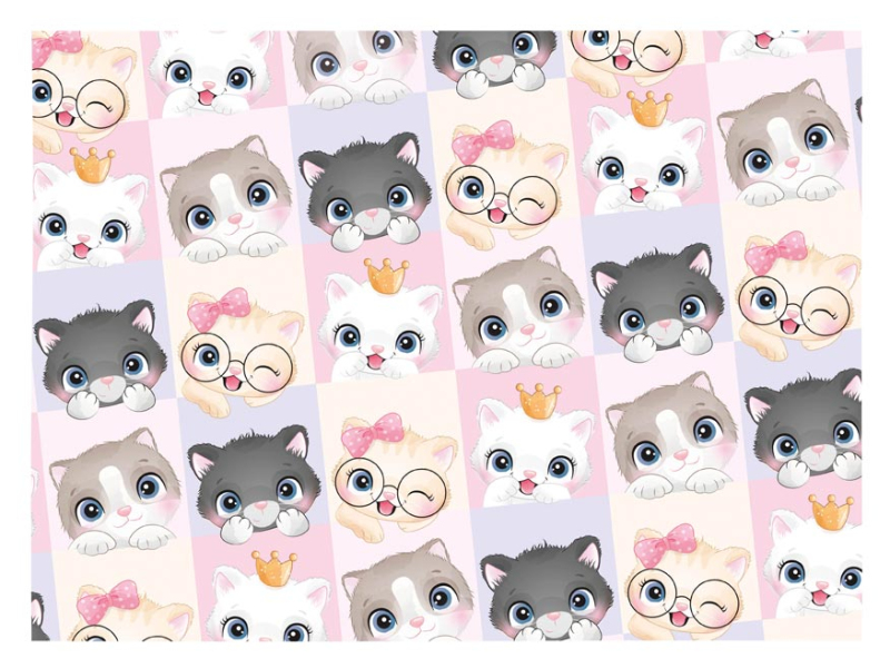 Kancelárske potreby - baliaci papier D068 100x70 LUX 5811721