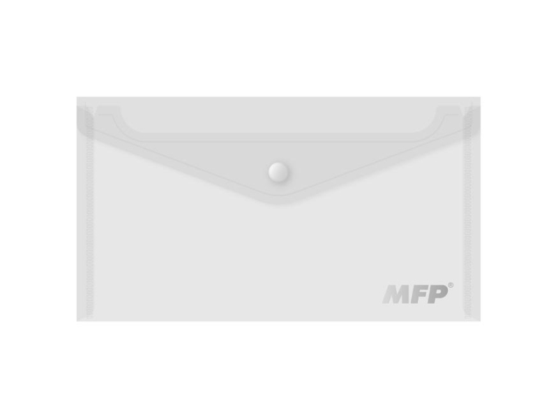 Kancelárske potreby - zložka M cvok DL PP transparent 5371104