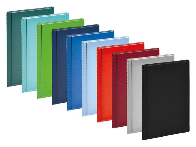 Kancelárske potreby - obal na doklady BASIC mix-3C+3P 5600026