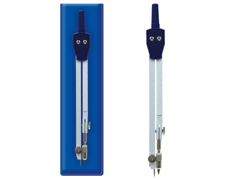 Kancelárske potreby - kružidlo S02001 PVC bag 1070034